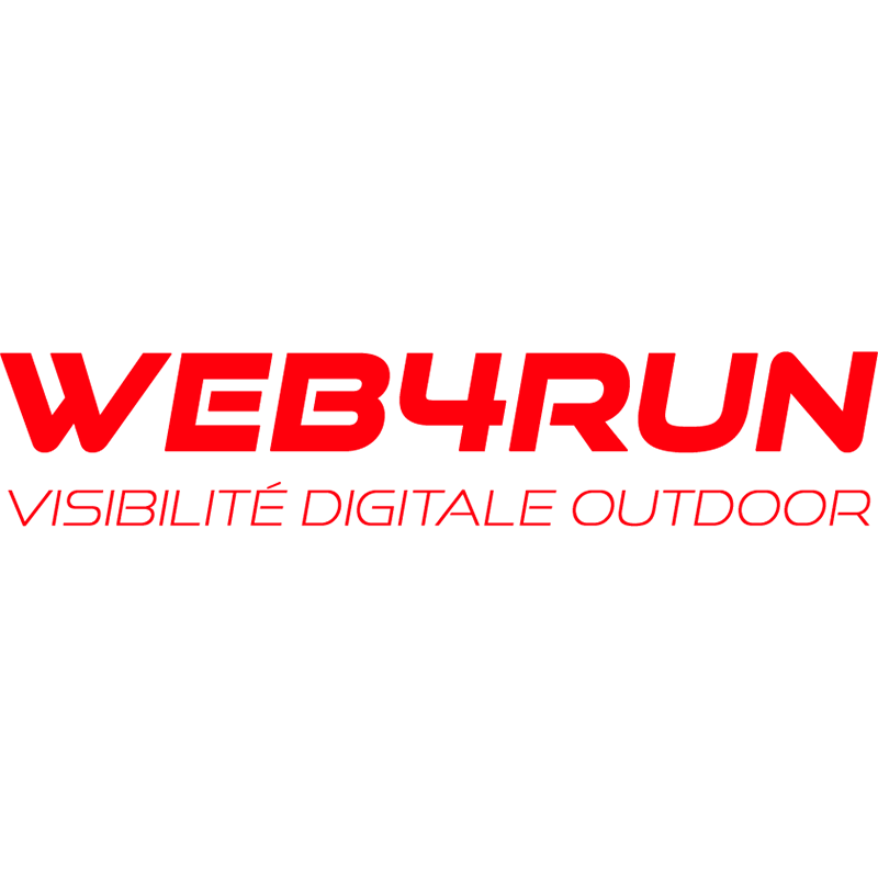 Logo Web4Run partenaire Trail du Maquis du Vercors